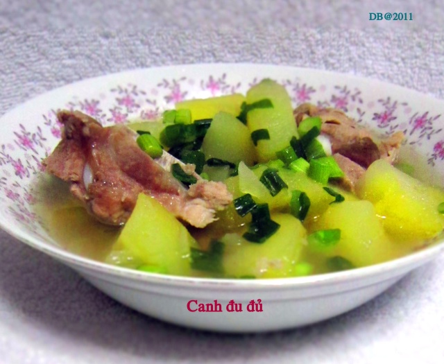 Công thức chế biến 3 món ăn đẩy lùi ngực lép xẹp 1