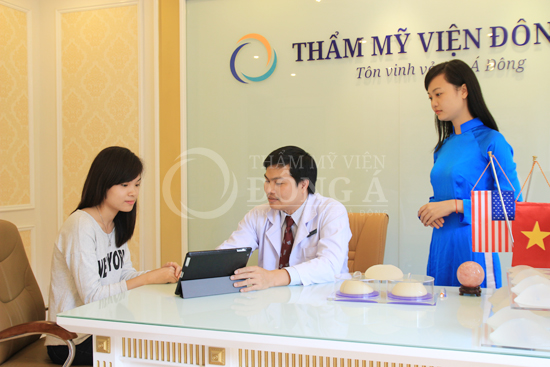 Thẩm mỹ viện Đông Á - Địa chỉ nâng ngực uy tín hàng đầu Việt Nam