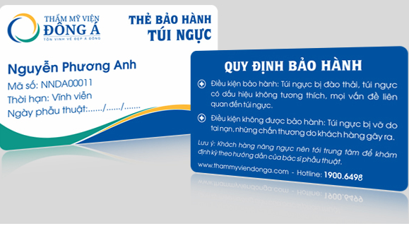 Thẩm mỹ viện Đông Á - Địa chỉ nâng ngực uy tín hàng đầu Việt Nam
