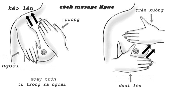 Hướng dẫn 3 cách massage tăng vòng 1 đơn giản, hiệu quả
