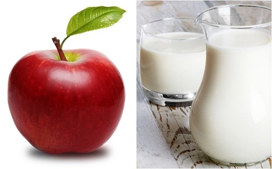 Cách làm ngực lớn với táo và sữa tươi cach-lam-nguc-lon3