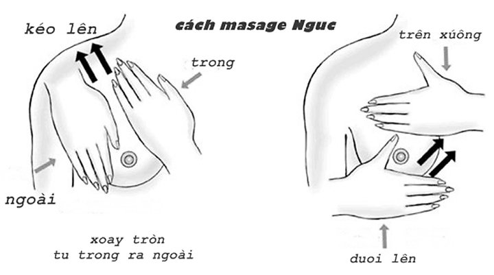 Hướng dẫn bạn gái cách massage giúp ngực to hơn