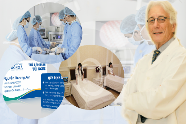 Nâng ngực nội soi cho vòng 1 căng tròn như ý