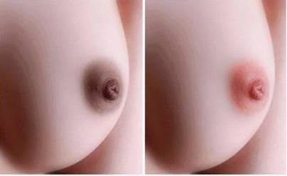 Tiết lộ bí quyết làm lúm vú hồng đẹp đơn giản