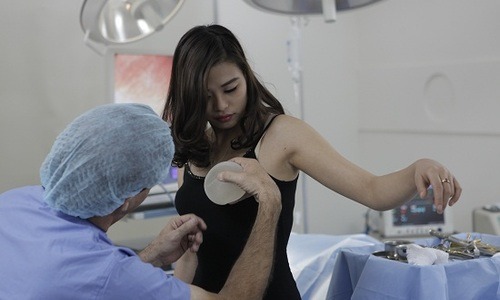 Phẫu thuật nâng ngực ở đâu an toàn và hiệu quả?